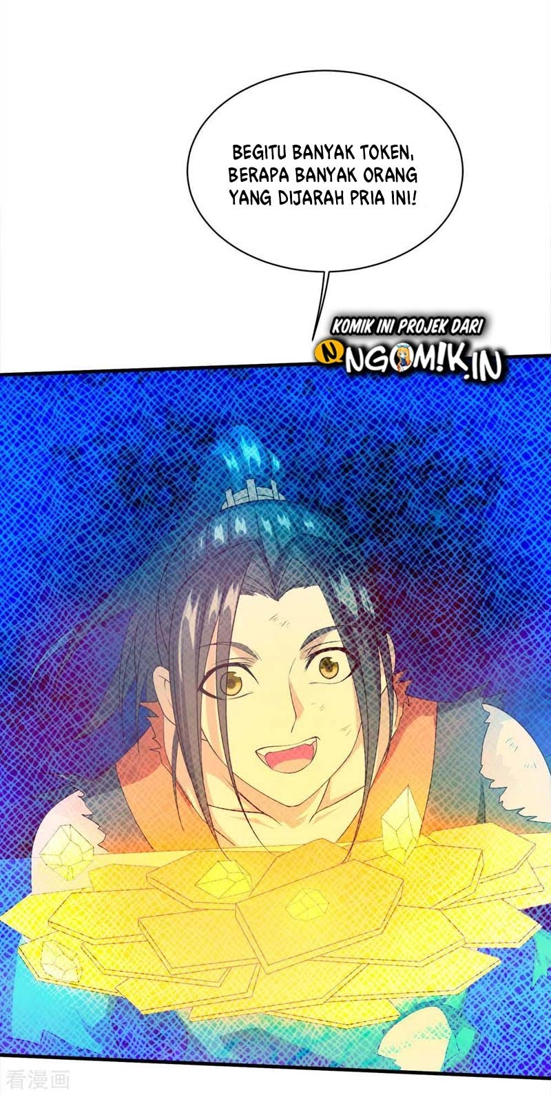 Matchless Emperor Chapter 45 Bahasa Indonesia